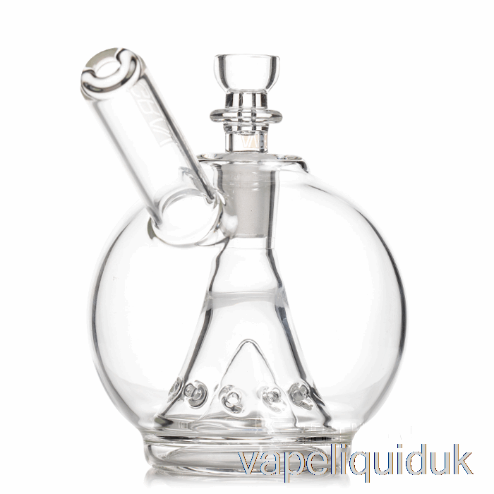 GRAV Globe Bubbler Clear Vape Liquid